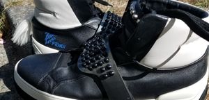 Fendi Karlito Karl Loves Fendi Studded sz 9